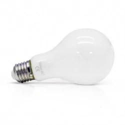 Ampoule LED E27 Bulb Filament Dépoli 10W 2700°K Blister x 3