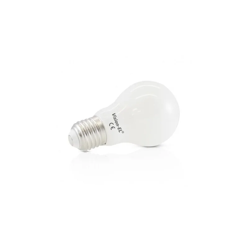 Ampoule LED E27 Bulb Filament Dépoli 8W 2700°K Blister x 2