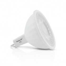 Miidex Lighting - Ampoule LED GU5.3 Spot 5W 6000°K 75°