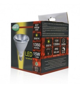 Ampoule LED PAR38 15W 3000°K