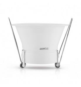 Support de spot basse luminance Rond Blanc Ø83 IP20