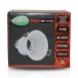 Support de spot basse luminance Rond Blanc Ø83 IP20 Support de spot basse luminance Rond Blanc Ø83 IP20