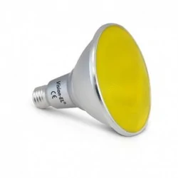 Ampoule LED E27 PAR38 16W Jaune