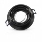 Support de spot rond aluminium Orientable noir 92 mm Support de spot rond aluminium Orientable noir 92 mm