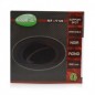 Support de spot rond aluminium Orientable noir 92 mm Support de spot rond aluminium Orientable noir 92 mm