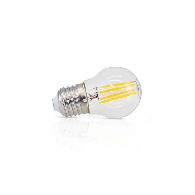 Ampoule LED E27 G45 Filament 4W Dimmable 2700°K