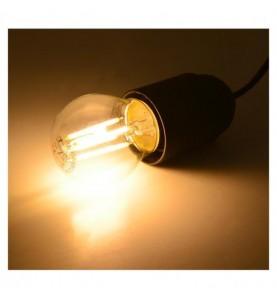 Ampoule LED E27 G45 Filament 4W Dimmable 2700°K
