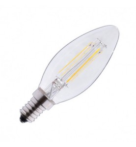 Ampoule LED E14 Filament Flamme 4W 495 LM Dimmable 2700°K