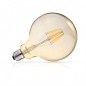 Ampoule LED E27 G125 Filament 8W Dimmable 2700°K Ampoule LED E27 G125 Filament 8W Dimmable 2700°K