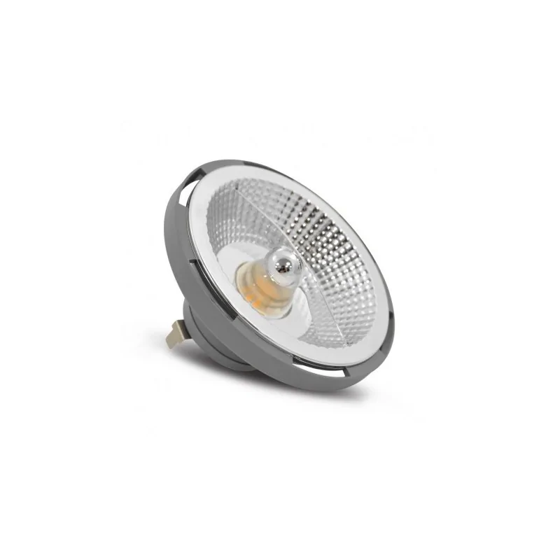 Ampoule LED QR G53 AR111 Gris 12W 3000°K