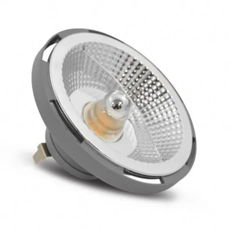 Ampoule LED QR G53 AR111 Gris 15W 3000°K