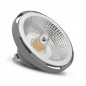 Ampoule LED QR G53 AR111 Gris 12W 3000°K