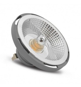 Ampoule LED QR G53 AR111 Gris 15W 3000°K