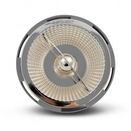 Ampoule LED QR G53 AR111 Gris 12W 3000°K