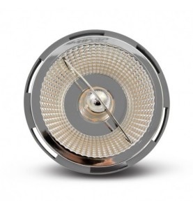 Ampoule LED QR G53 AR111 Gris 15W 3000°K