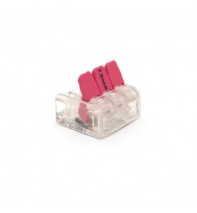 Connecteur automatique 3 câbles - Pack de 50