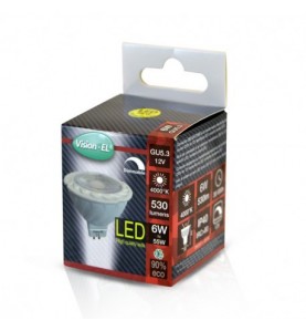 Ampoule LED GU5.3 Spot 6W Dimmable 4000°K