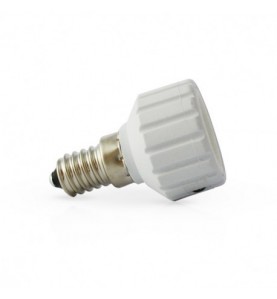 Adaptateur de culot E14 a GU10