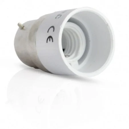 Adaptateur de culot B22 à E14