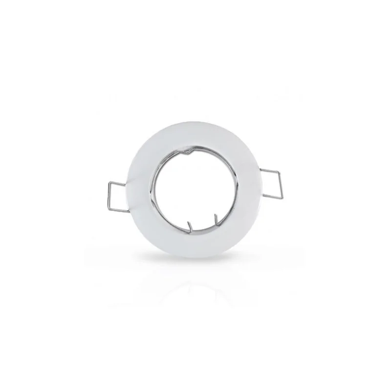 SUPPORT PLAFOND ROND BLANC Ø78 MM