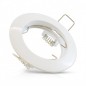 SUPPORT PLAFOND ROND BLANC Ø78 MM
