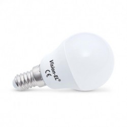 Miidex Lighting - Ampoule LED E14 Bulb P45 6W 4000°K