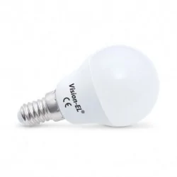 Ampoule LED E14 Bulb P45 6W Dimmable 3000°K