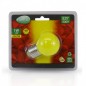 Ampoule LED E27 Couleur Bulb G45 1W Jaune