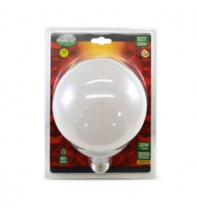 Ampoule LED E27 Globe 20W 3000°K