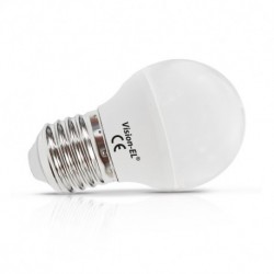 Miidex Lighting - Ampoule LED E27 Bulb G45 4W 4000°K