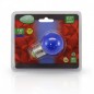 Ampoule LED E27 Bulb G45 1W Bleu