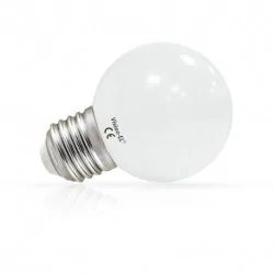 Miidex Lighting - Ampoule LED E27 Bulb G45 1W 6000°K