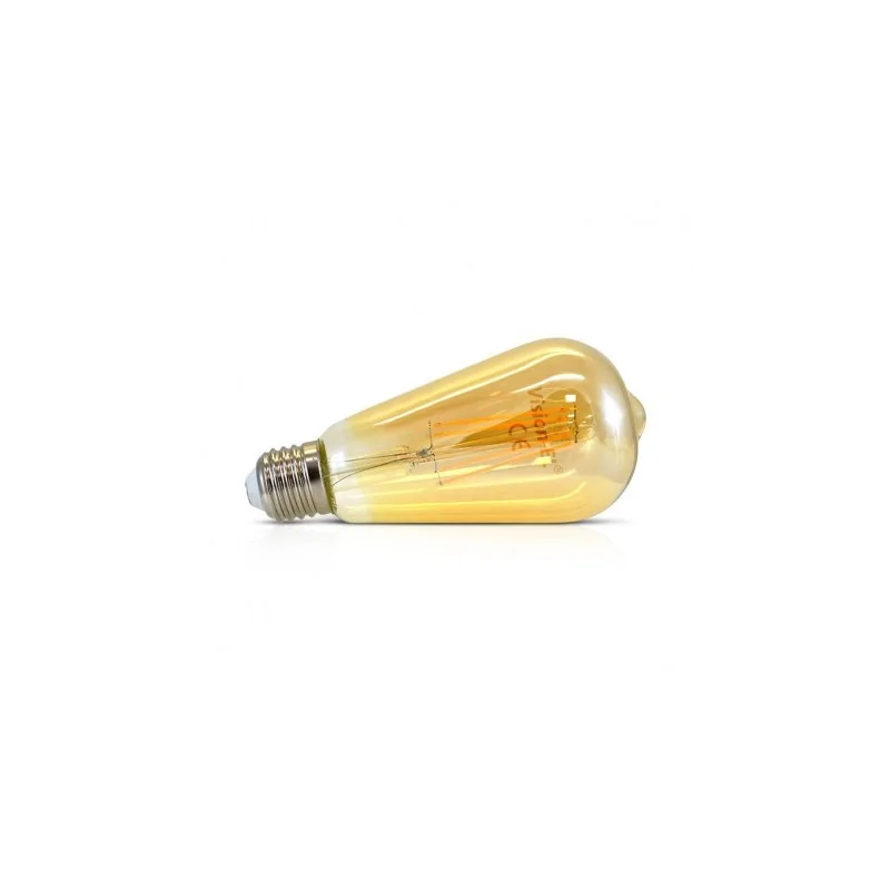 Ampoule LED E27 ST64 Filament 8W 2700°K