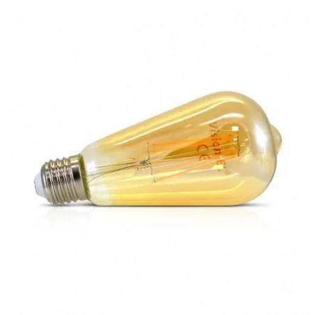 Ampoule LED E27 ST64 Filament 8W 2700°K