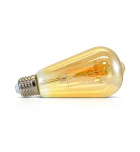 Ampoule LED E27 ST64 Filament 8W 2700°K