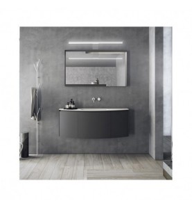 Applique LED miroir 12W 980Lm 3000°K