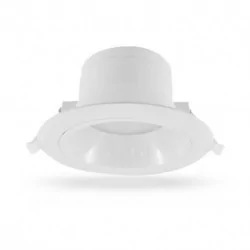 Downlight LED Blanc rond Basse Luminance Ø190mm 20W 6000°K
