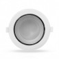 Downlight LED Blanc rond Basse Luminance Ø150mm 15W 6000°K