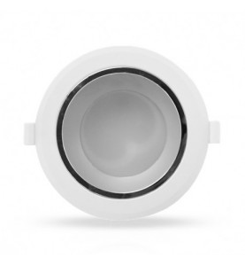 Downlight LED Blanc rond Basse Luminance Ø150mm 15W 6000°K