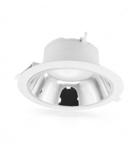 Downlight LED Blanc rond Basse Luminance Ø230mm 25W 6000°K