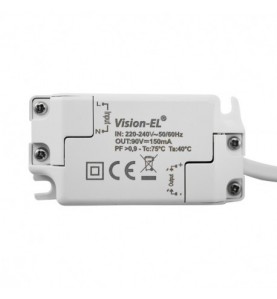 Downlight LED Blanc rond Basse Luminance Ø230mm 25W 6000°K