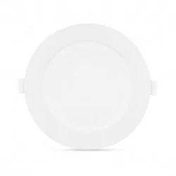 Plafonnier LED Blanc Ø170 12W 3000°K