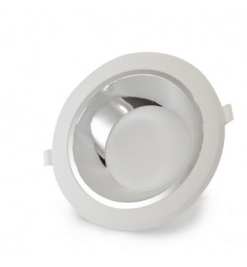 Downlight LED Blanc rond Basse Luminance Ø230mm 25W 6000°K