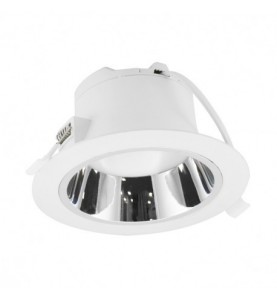 Downlight LED Blanc rond Basse Luminance Ø190mm 20W 6000°K