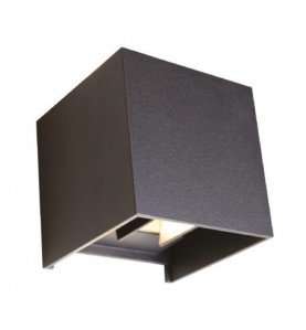 Applique Murale LED Noir 7W 3000°K