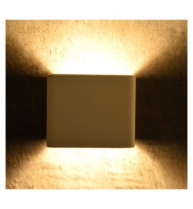 Applique Murale LED Blanc 7W 3000°K