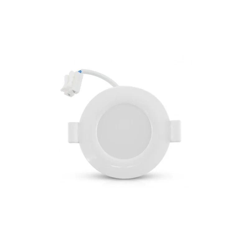 Plafonnier LED Blanc Ø85 8W 3000°K