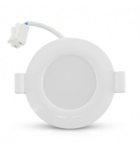 Plafonnier LED Blanc Ø85 8W 3000°K