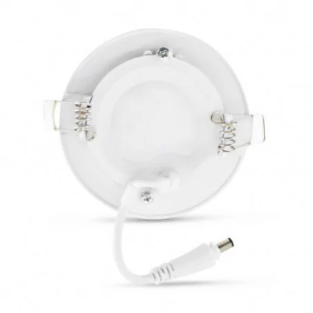 Plafonnier LED Blanc Ø90 3W 4000°K