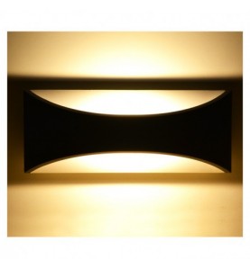 Applique Murale LED 6 Watt 230V 3000°K Anthracite IP65